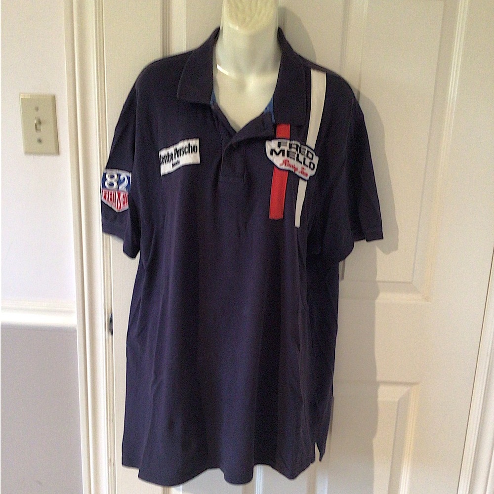 Authentic Fred Mello limited edition polo shirt